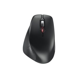 Cherry STREAM MOUSE COMFORT - Mus - Optisk - 6 knapper - Sort