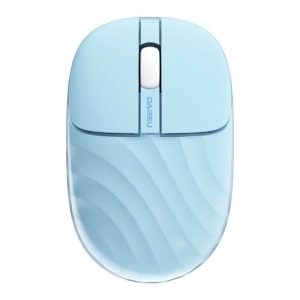 Dareu LM135D Wireless Mouse Blue - Mus - 4 knapper - Blå