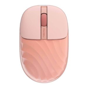 Dareu LM135D Wireless Mouse Pink - Mus - 4 knapper - Pink