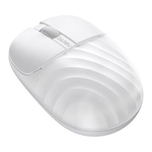 Dareu LM135D Wireless Mouse White - Mus - 4 knapper - Hvid