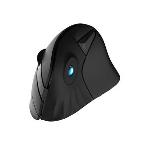 Dareu Wireless Vertical Mouse LM138G 2.4G 800-1600 DPI - Ergonomisk mus - 6 knapper - Sort