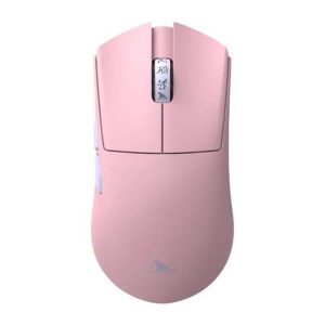 Darmoshark Wireless Gaming Mouse M3s PRO (pink) - Gaming Mus - 8 knapper - Pink