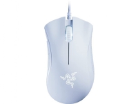 Razer DeathAdder Essential - Mus - ergonomisk - højrehåndet - optisk - 5 knapper - kablet - USB - Hvid