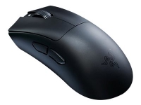 Razer DeathAdder V3 HyperSpeed - Mus - ergonomisk - højrehåndet - optisk - 5 knapper - trådløs, kablet - 2.4 GHz - trådløs modtager (USB)