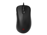 BenQ ZOWIE EC series EC1-C - Size L - mus - ergonomisk - højrehåndet - optisk - 5 knapper - kablet - USB 3.0 - mat sort