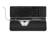 Contour RollerMouse Red Plus - Centreret mus - ergonomisk - 7 knapper - kablet - USB - med Balance Keyboard Pan Nodic