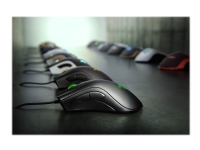 Razer DeathAdder Essential - Mus - ergonomisk - højrehåndet - optisk - 5 knapper - kablet - USB