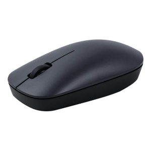 Xiaomi Lite - mouse - 2.4 GHz - black - Mus - Optisk - 3 knapper - Sort