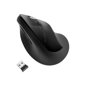 Kensington Pro Fit® Ergo Trådløs mus - Mus - 5 knapper - Sort