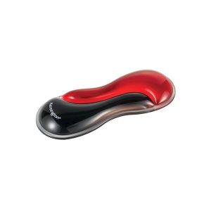 Kensington Slim Duo mus/trackball håndledsstøtte med gel - Rød