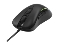 DELTACO GAMING DM120 - Mus - ergonomisk - kablet - USB