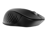 HP 435 - Mus - ergonomisk - multi-enhed - 5 knapper - trådløs - 2.4 GHz, Bluetooth 5.2 - Bluetooth USB adapter