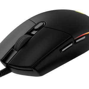 Logitech - G203 LIGHTSYNC Gaming mus sort