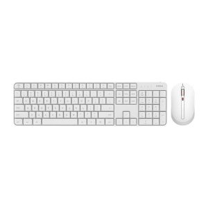 MIIIW Wireless Keyboard and Mouse Set - Tastatur & Mus sæt - Engelsk - Hvid