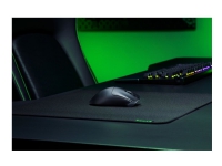 Razer DeathAdder V3 HyperSpeed - Mus - ergonomisk - højrehåndet - optisk - 5 knapper - trådløs, kablet - 2.4 GHz - trådløs modtager (USB)