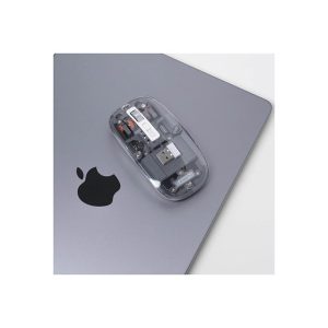 XtremeMac XWH-ALM2-13 mouse - Mus - Transparent