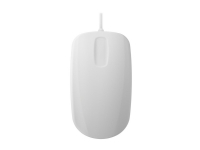 Active Key Medical AK-PMH3 - Mus - ergonomisk - rullesensor - højre- og venstrehåndet - optisk - 3 knapper - kablet - USB - hvid