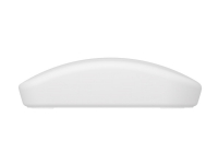 Active Key Medical AK-PMH3 - Mus - ergonomisk - rullesensor - højre- og venstrehåndet - optisk - 3 knapper - trådløs - 2.4 GHz - trådløs modtager (USB) - hvid
