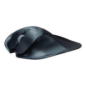 Bakker Elkhuizen HandShoeMouse Shift - Mus - Optisk - 3 knapper - Sort