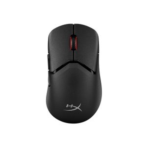 HyperX Pulsefire Saga Pro Wireless Gaming Mouse - Black - Gaming Mus - 6 knapper - Sort