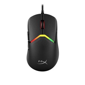 HyperX Pulsefire Saga Wired Gaming Mouse - Black - Gaming Mus - Optisk - 6 knapper - Sort