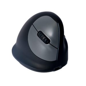 R-Go HE Mouse, Ergonomisk mus, Medium (165-195mm), Højre, Tr