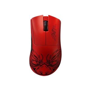 Razer DeathAdder V3 Pro - Mus - Optisk - 5 knapper - Rød