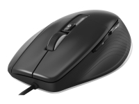 3Dconnexion CadMouse Pro - Mus - ergonomisk - optisk - 7 knapper - kablet