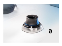 3Dconnexion SpaceMouse Wireless Kit 2 - 3D-mus - ergonomisk - 2 knapper - trådløs, kablet - 2.4 GHz