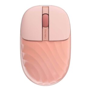 Dareu LM135D Wireless Mouse Pink - Mus - 4 knapper - Pink