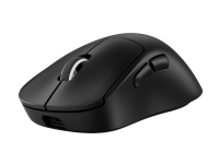 Logitech G PRO X SUPERLIGHT 2 DEX - Mus - ergonomisk - gaming - højrehåndet - optisk - 5 knapper - trådløs, kablet - 2.4 GHz, USB - sort