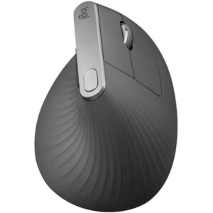 Logitech MX Vertical Advanced wireless Bluetooth - Mac & PC - Ergonomisk mus - Optisk - 6 knapper - Sort