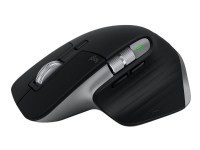 Logitech Master Series MX Master 3S - Mus - ergonomisk - optisk - 7 knapper - trådløs - Bluetooth - space grey - for Apple MacBook