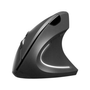 Sandberg Wired Vertical Mouse - Vertical mouse - Optisk - 6 knapper - Sort