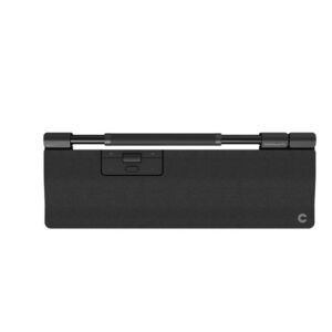 Contour RollerMouse PRO Artificial Leather Extended Wireless - Central pegeenhed - Mekanisk - 6 knapper - Grå