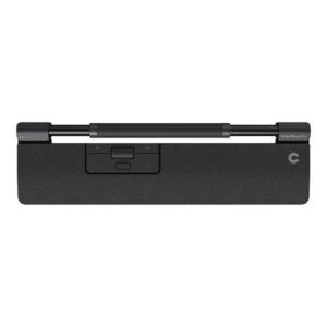 Contour RollerMouse PRO Slim Wireless - Central pegeenhed - Mekanisk - 6 knapper - Grå