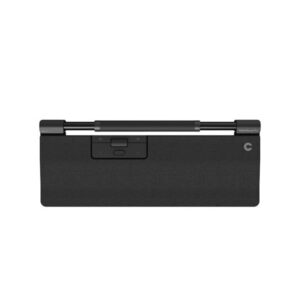 Contour RollerMouse Pro - Artificial Leather - Regular Wired - Central pegeenhed - Mekanisk - 6 knapper - Grå
