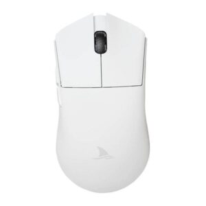 Darmoshark Wireless Gaming Mouse M3 - white - Gaming Mus - 5 knapper - Hvid