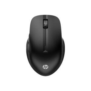 HP 430 Wireless - Mus - 5 knapper - Sort