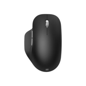 Incase Bluetooth Ergonomic Mouse Black - Mus - Optisk - 5 knapper - Sort