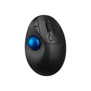 Kensington Pro Fit® Ergo TB450 Trackball - Mus - Optisk - 7 knapper - Sort