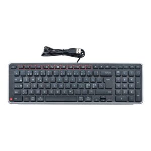 Contour Balance - Tastatur - Nordisk - Sort
