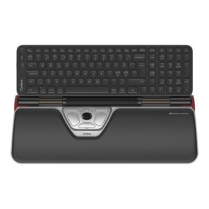 Contour RollerMouse Red Plus & Balance Mid-Size Keyboard Combo Wireless PN Layout - Tastatur & Mus sæt - Nordisk