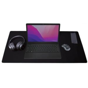 Desire2 Prestige Pad Desk Mat 400x900mm Charcoal