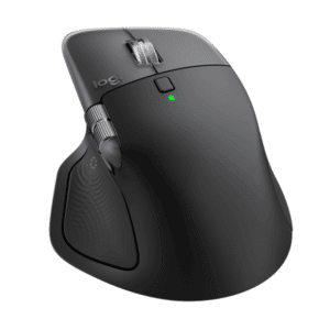 Logitech MX Master 4 for MAC - Space Black - Ergonomisk mus - Optisk - 9 knapper - Sort