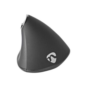Nedis - mouse - USB 2.0 - black - Mus - Optisk - 6 knapper - Sort