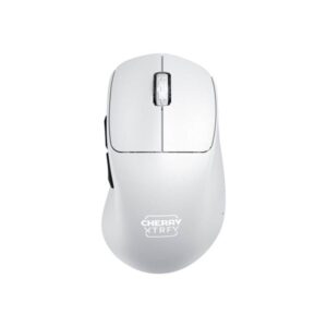 Cherry Xtrfy M64 Pro - Mus - Optisk - 5 knapper - Hvid