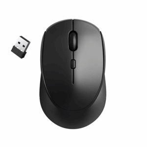 DUX DUCIS® | Ergonomisk 2.4GHz Trådløs Mus - Sort