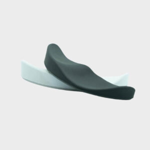 Ergonomisk håndledsstøtte til mus Grå