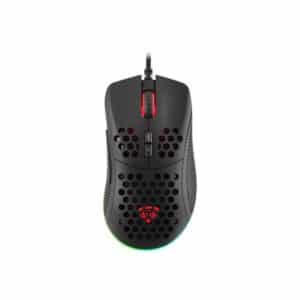 Genesis Krypton 555 - Mus - Optisk - 7 knapper - Sort